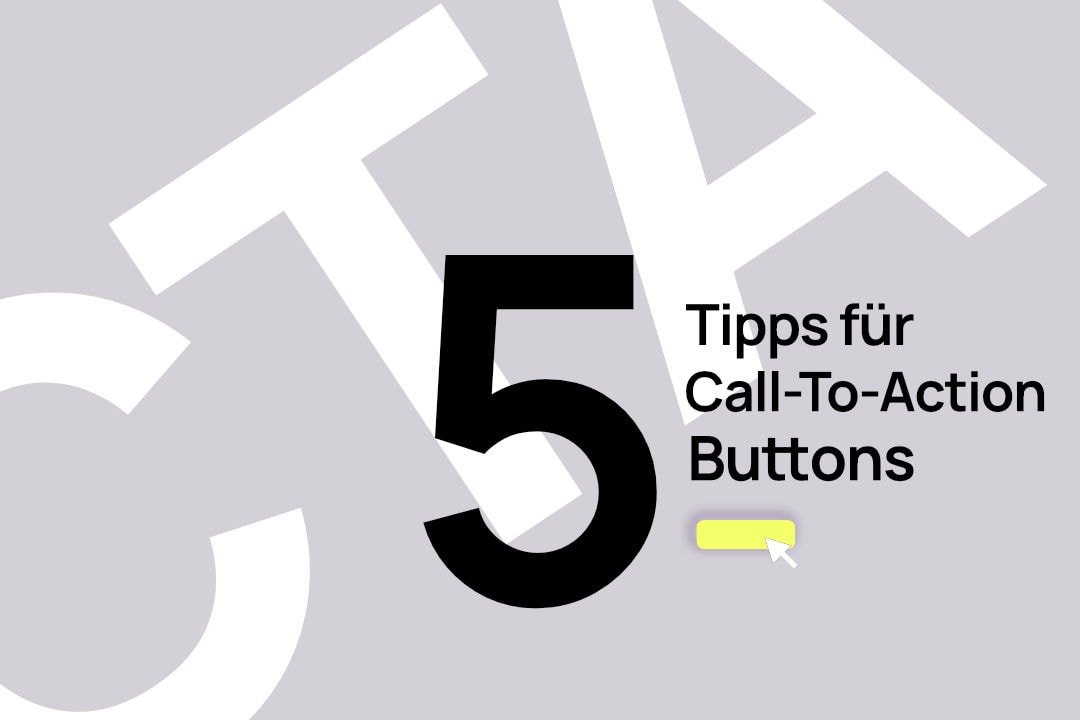 5 Tipps Call To Action Buttons 5 Tipps Call To Action Buttons