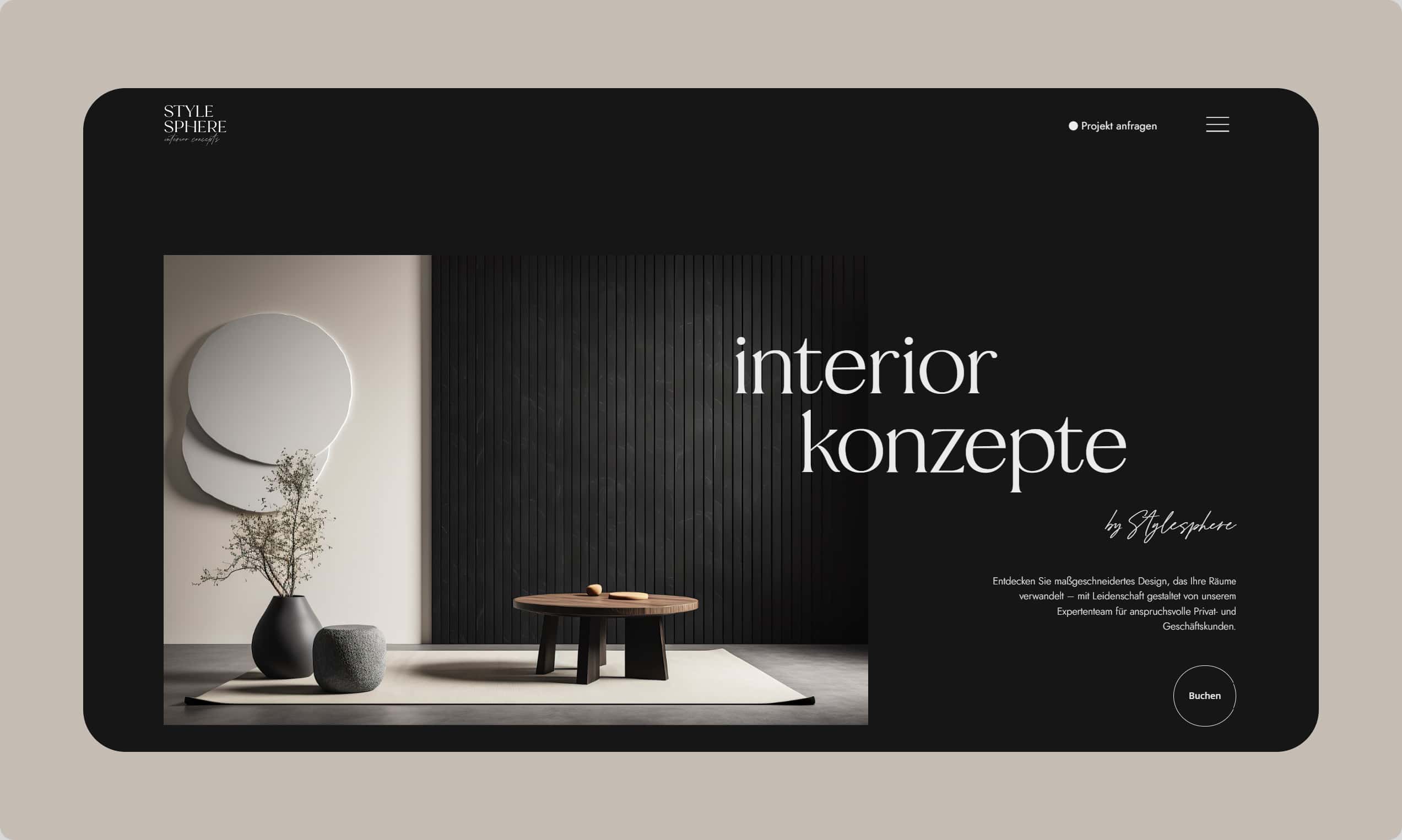 ACCE Style Sphere Projekt