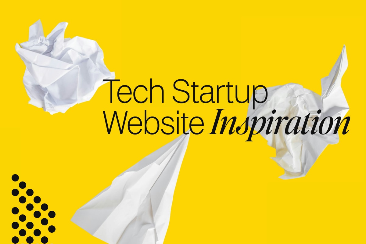 Tech Startup Websites Inspiration Tech Startup Websites Inspiration