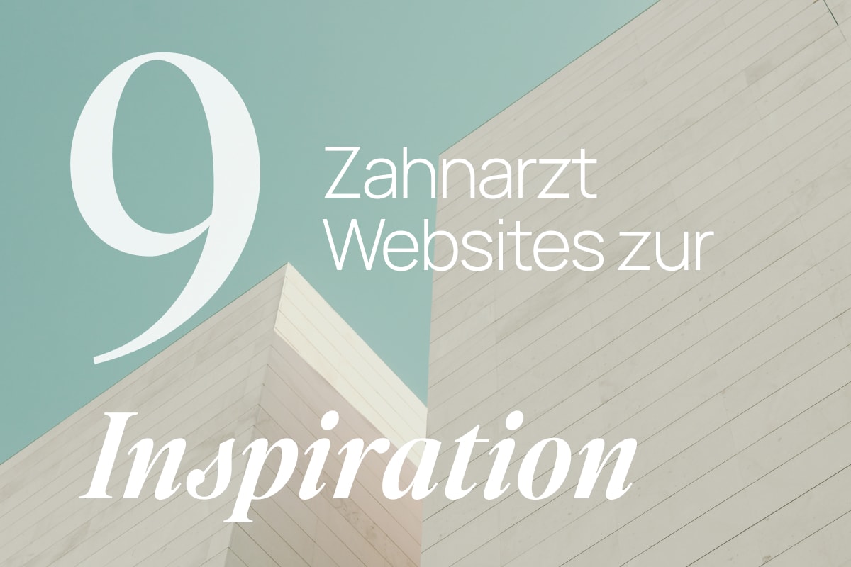 Zahnarzt Websites zur Inspiration Zahnarzt Websites zur Inspiration